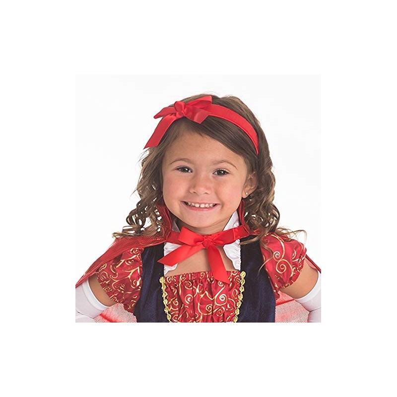 Little Adventures Snow White Headband Bow