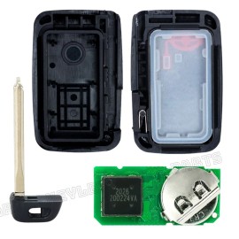 KeylessAutoParts 2x HYQ14ACX for Toyota Prius 2010 2011 2012 2013 2014 Remote Smart Key Fob -5290