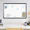 U Brands Magnetic Dry Erase Calendar Board, 35 x 23