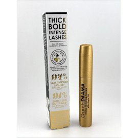 Grande Cosmetics Grande Drama Intense Thickening Mascara Shade Black – NEW