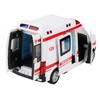 1:36 Hospital Rescue Ambulance Diecast Alloy Model With Pull Back