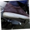 Mobestech Motorcycle Footrests Universal Aluminum Foot Pegs Anti-slip Knurled Design
