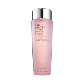 Estée Lauder Soft Clean Infusion Hidratante Esencia Facial Crema Hidratante | Loción tónica hidratante con aminoácidos y flor de nenúfar., Calma y sua