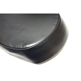 Made in Japan Thick Synthetic Leather Material! Honda Tact (AF75/AF79) Jog Deluxe (2018 ~) Seat Cover Designed for Easy Installation, Just Put On With Rubber Opening 2BH-AY01/AF74E TACT-AF79