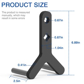 Bolaxin New Lower Control Arm Prying Tool, Lower Ball Joint Pry Tool, Suspension Bushing Tool, Automotive Lower Control Arm & Ball Joint Removal Tool