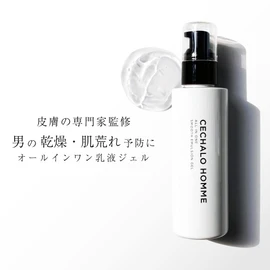 CHECHALO HOMME Seshaloom Smooth Emulsion Gel All-in-One Milky Lotion Gel, 5.1 fl oz (150 ml)