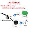 BESHED Durable Pressure Washer Gun Kit, Power Washer Gun with