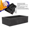 Graphite Ingot Mold 20.9lb Alchemy Capacity Graphite Casting Melting Ingot
