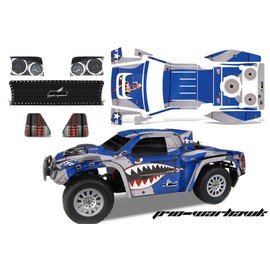 AMR Racing RC Body Graphics Kit Decal Sticker Wrap For Helion Dominus 10SC Truck WARHAWK U