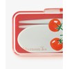 Afternoon Tea Living Lunch Box JJ47 TOMATO Antibacterial Lunch Cutlery
