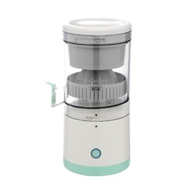 Juice Machine 360° Portable Electric Automatic Orange Juice Extractor Maker for Home Kitchen Travel Hotel