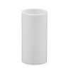 Creative Hobbies® 1.75" White Plastic Candle Covers Sleeves Chandelier Socket