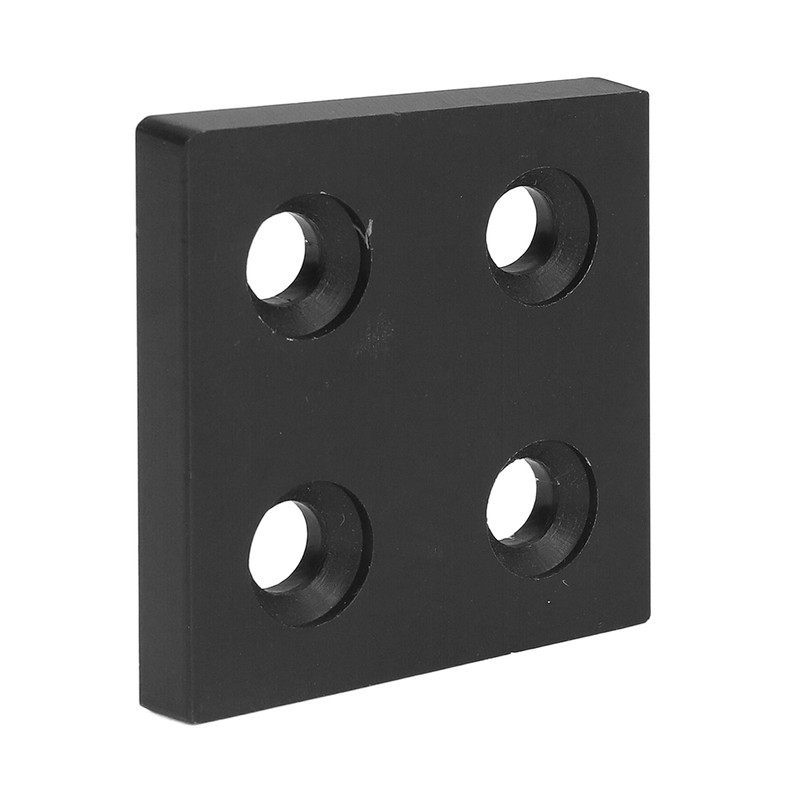 5Pcs Aluminum Profile End Cap Alloy Metal Cover Plate Linear