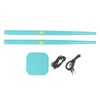 Virtual Air Drum Kit RGB Lamp 8 Sound Effects Bluetooth