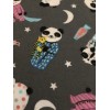 Robert Kaufman Robt Kaufman Flannel Fabric Snow Snuggles Pandas on