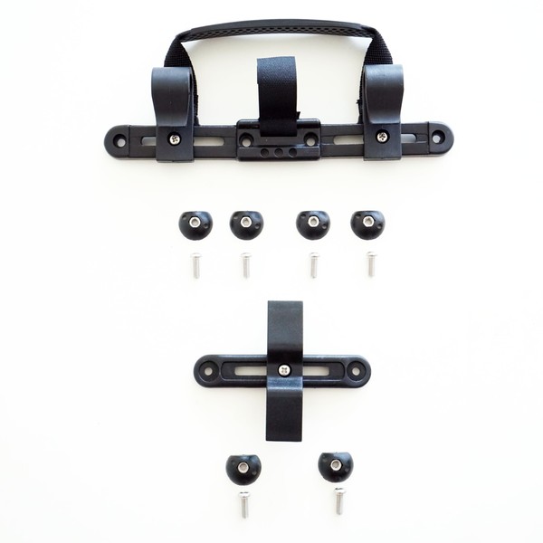 Vincita Bike Pannier Hardware Kit - Convert Any Bag Into