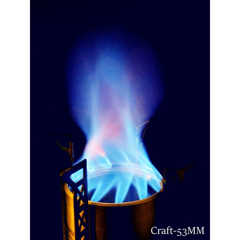 Goshawk Capillary Hoop Stove & Titanium Alloy Base for Outdoor