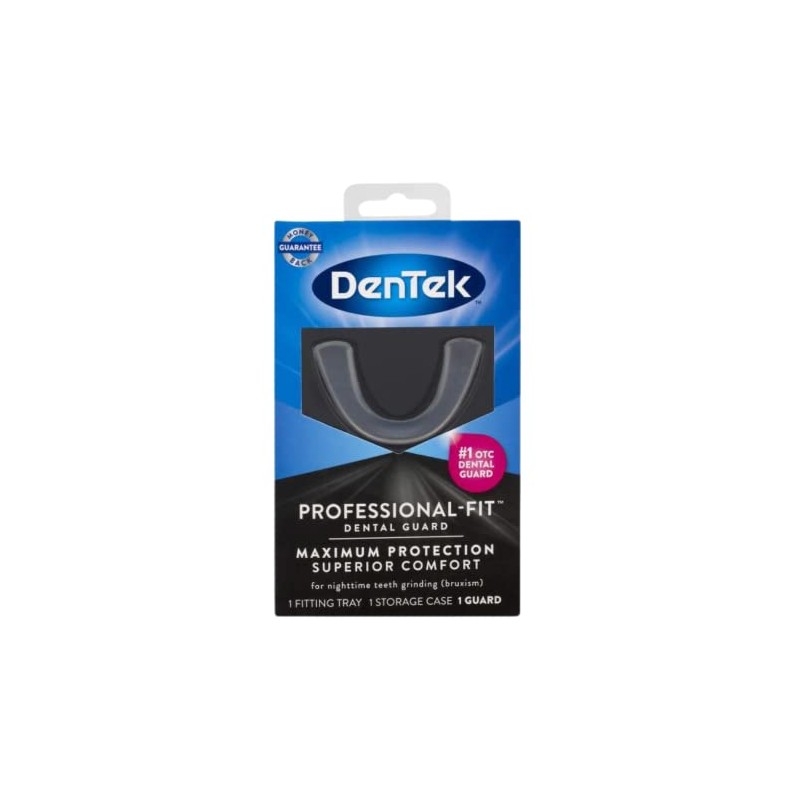DenTek - Protector dental profesional de máxima protección (3 unidades)