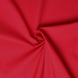 designers-factory Poplin Fabric Plain - Cotton Fabric, 100% Cotton - Fabric Sold by the Metre