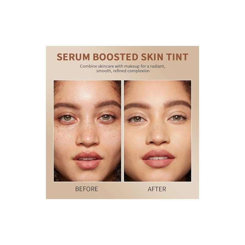 Beauty Balm Serum Boosted Skin Tint Base Maquillaje Hidratante Ligera
