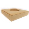 Miller Shingle Clear Cedar Light Block - 7.5 inch x