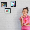 [Upgraded] 2-Pack Kids Artwork Frames changeable - Kids Art Frame,