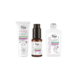 Farmasi Dr. C. Tuna Hair Care Revitalizing Garlic &Capixyl SET/ Shampoo-Mask-Oil