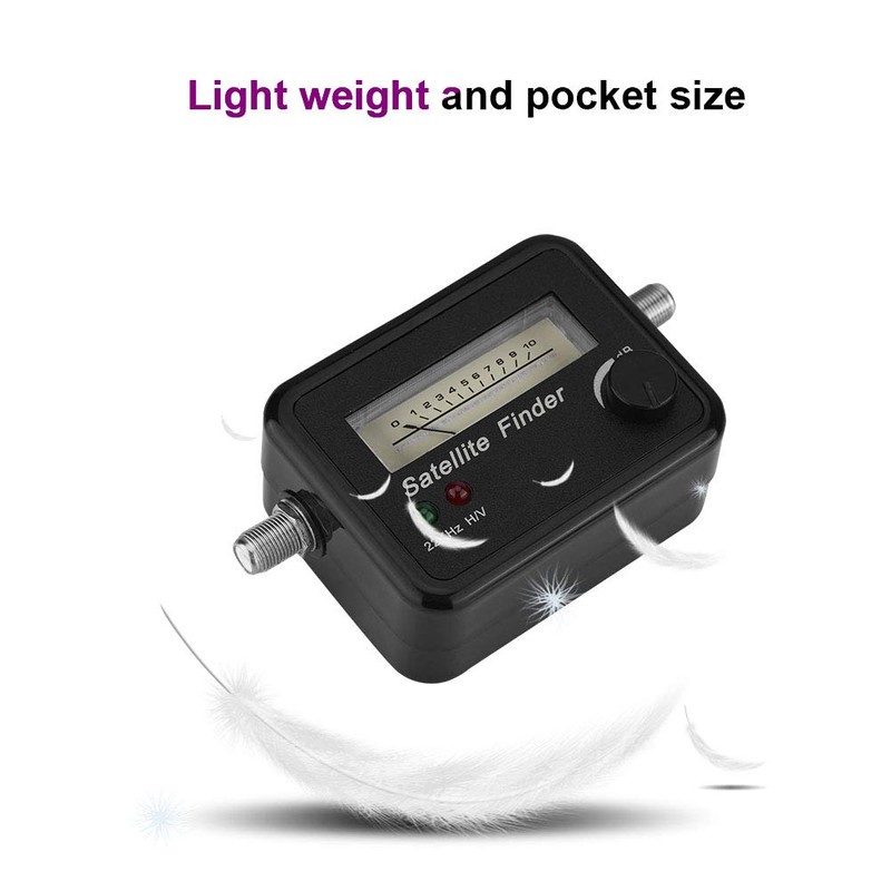 Campers Digital Satellite Signal Meter Finder 13-18V DC Satellite Finders