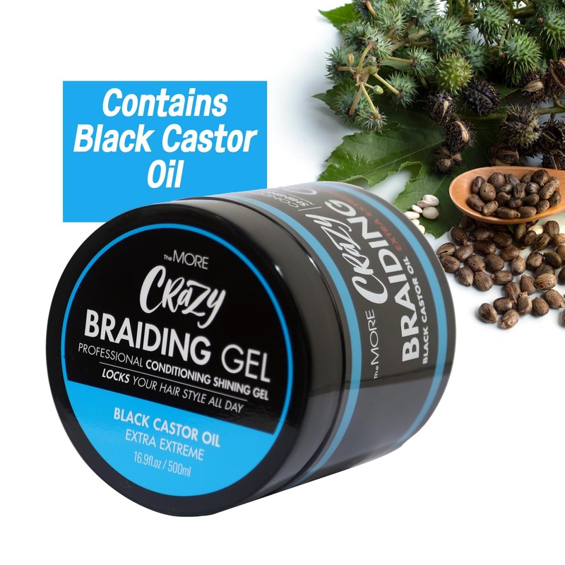 The MORE Crazy Conditioning Shining Gel for Extreme Hold |