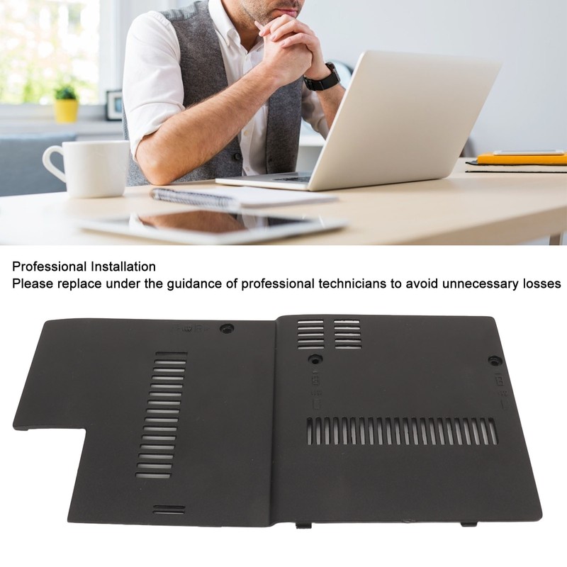 Laptop HDD Memory Door Replacement Notebook RAM Door Cover with