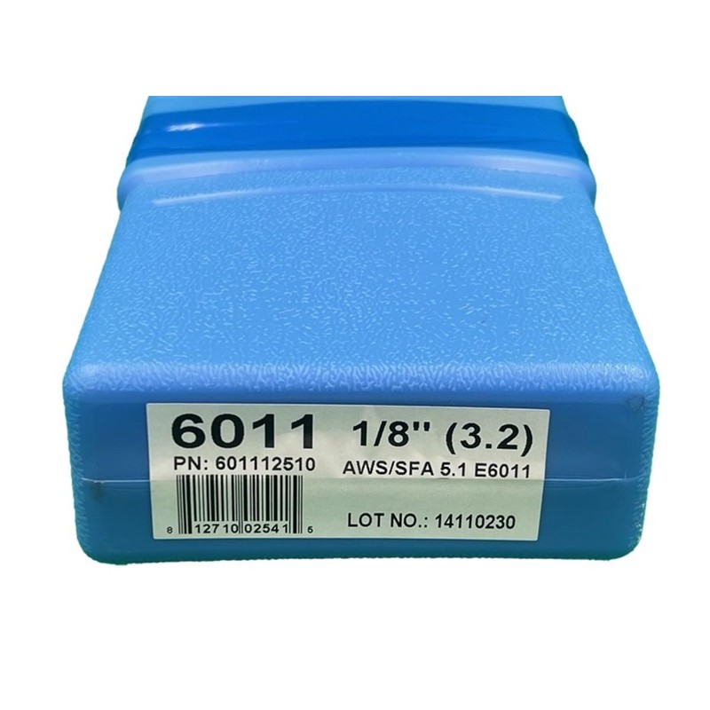 STARTECHWELD 6011 Welding Rod 1/8", E6011 Stick Welding Electrodes 5Lbs