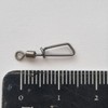 FISHIN ADDICT Snap Link Fishing Swivels, Barrel Interlock Clip Black