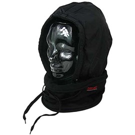 Unisex Showerproof Polar Fleece 2.5 Tog Thermal Balaclava Neck Warmer Snood by Heat Machine