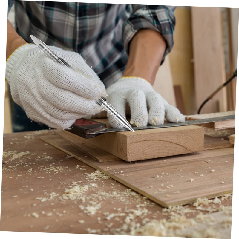 KONTONTY 2pcs Spring Nail Hinge Pin Removal Tool Pin Punch