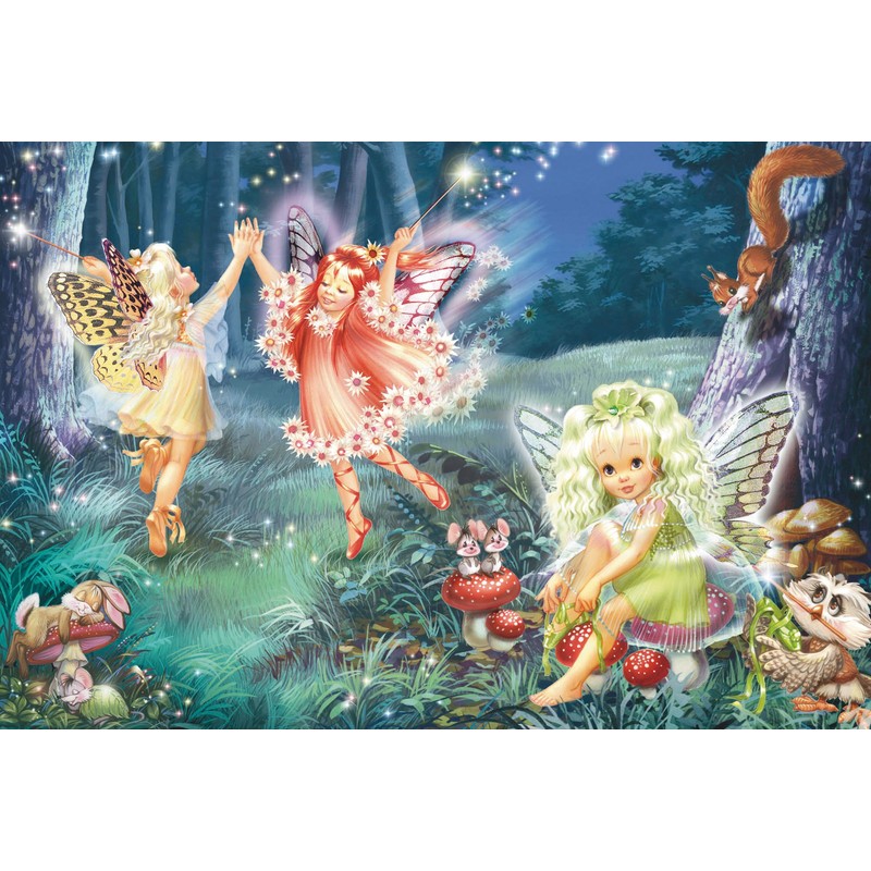 Schmidt Spiele 56130 Fairy Dance Puzzle (150 Pieces)