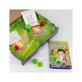 Science 4 You - DOM Yucky Science, Childrens STEM Educational Science kit for Kids Aged 8+, Multi-Colour