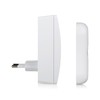 Byron DBY-21132 Doorbell Set, up to 100 m Wireless Range,