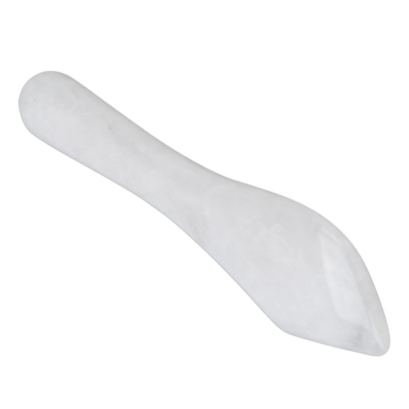 Gua Sha Scraping Massage Tool Portable Jadestone Shoulder Neck Relax