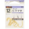 Owner (Owner) kattohiramasa Hooks 10413 Fish Hook