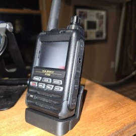 ulovemydeals Desk Stand Holder for Yaesu FT2DR, FT3DR & FT5DR Dual Band Digital Handheld