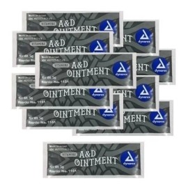 Crema Vitamina A&d Para Tatuaje Curación Más Rápida 100pzs