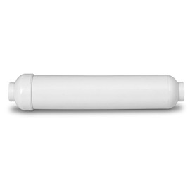 10-inch Universal Alkaline in-line Water Replacement Filter - PH Enhancer, and Re-Mineralizer – Post Filter for Under-Sink or Reverse Osmosis System - Restore Essential Minerals Set of 3