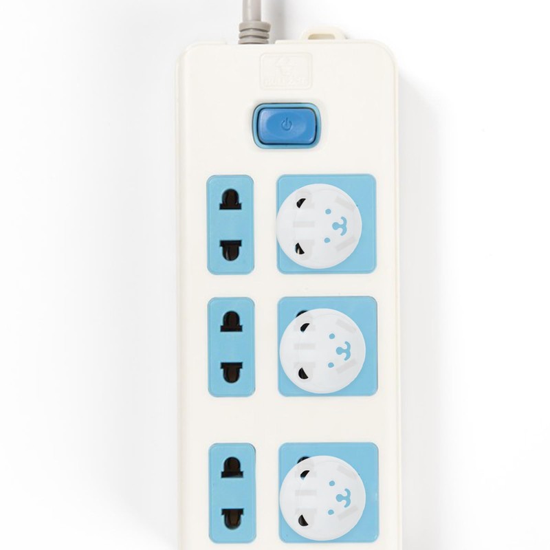 SHINEOFI 30pcs Electrical Outlet Covers Thickened Head Design Safe Outlet