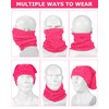 2 Pieces Winter Neck Warmer Gaiter Fleece Ski Neck Scarf