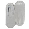 LaSox CA241CO01 Socks/Fine Cool Cover, L Size 700 L, Gray,