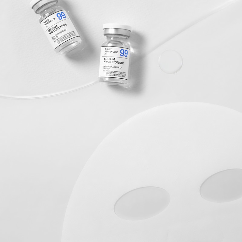Mediheal Hyaluronic Acid Bio Secondum Mask 10 sheets (high-density moisture/ampoule