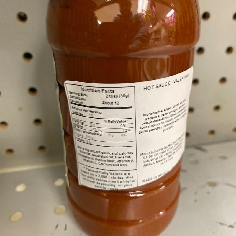 Valentina Salsa Valentina Mariscos Flavor Dip - 2 Bottles, 12.6