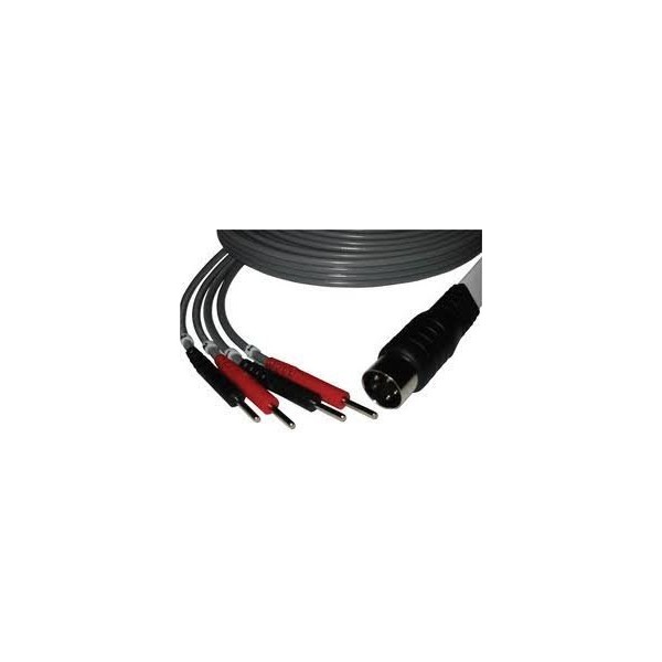 Lead Wires for Chattanooga 7560 Intelect Legend Stimulator - Four Channel Electrotherapy, Channel 1 & 2