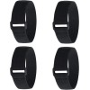 Boot straps 4PCS Adjustable Elastic Ankle Straps,Boot Straps for Pant,