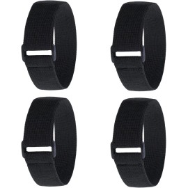 Boot straps 4PCS Adjustable Elastic Ankle Straps,Boot Straps for Pant, Cycling, Cowboy Boots